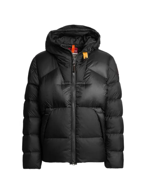 Parajumpers Notigi hooded down jacket Black 26WMPMPUMU02P32