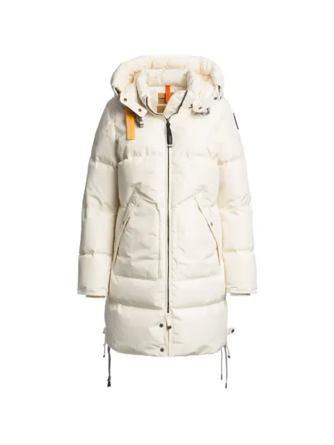Parajumpers Long Bear coat White 26WMPWJKMA3