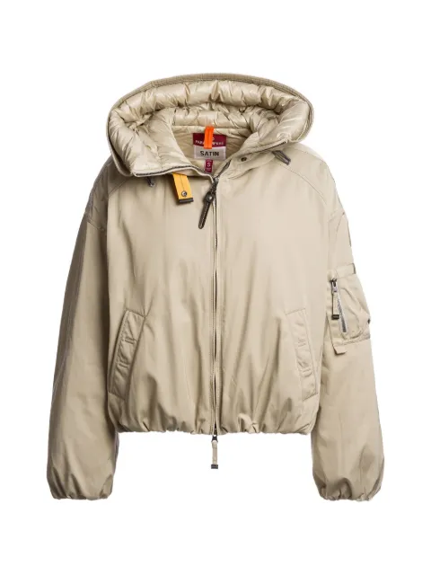 Parajumpers Naadz hooded bomber jacket Neutrals 26WMPWJKIN31P760253