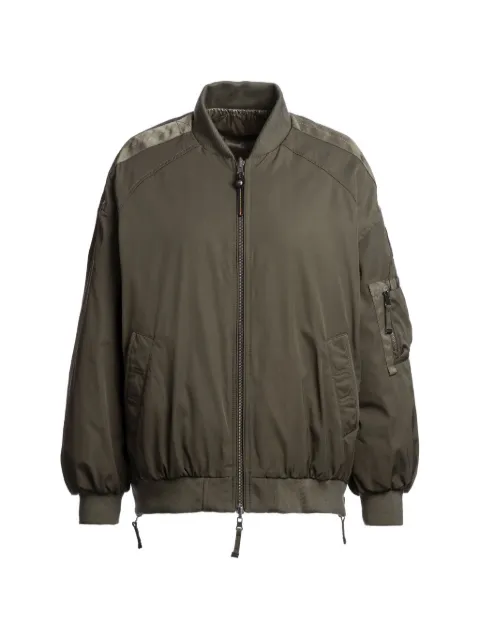 Parajumpers Bomb reversible-quilted bomber jacket Green 26WMPWJKIN32P76