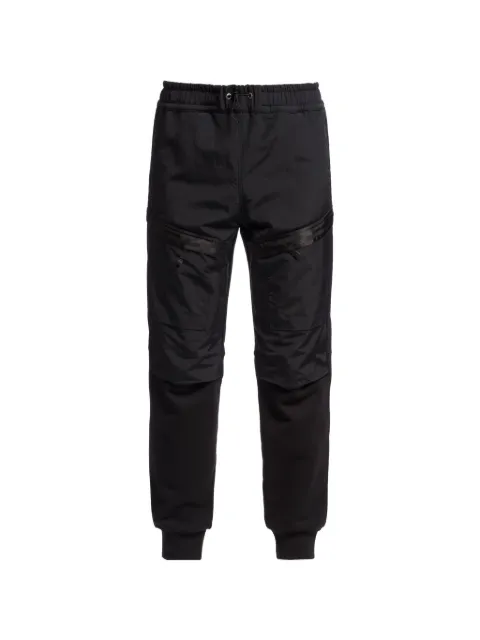 Parajumpers Elgol panelled track pants Black 26WMPMPARE06P370541