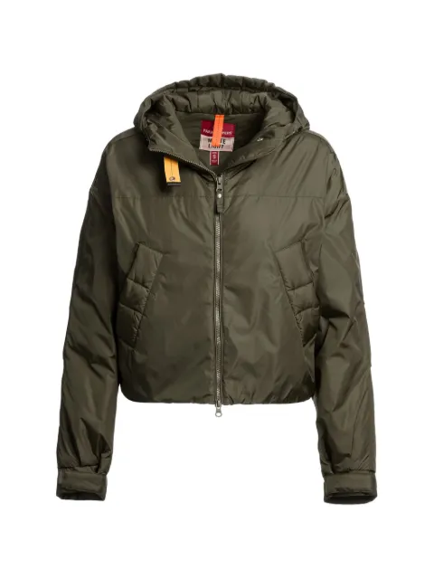Parajumpers Nalina hooded jacket Green 26WMPWJKTM31P600218
