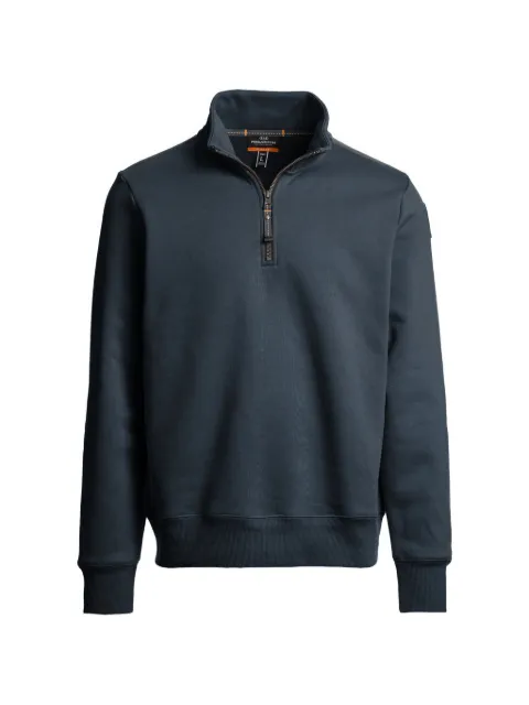 Parajumpers Broad Peak half-zip sweatshirt Blue 26WMPMFLEY200765