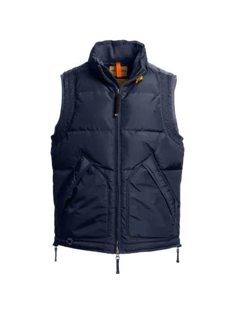Parajumpers Kobuk quilted down vest Blue 26WMPMJKMA05P01