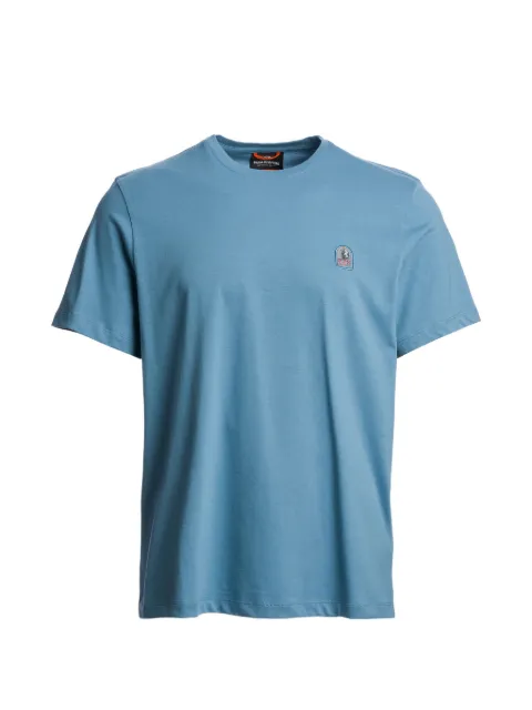 Parajumpers logo-patch T-shirt Blue 26WMPMTSER01P170138