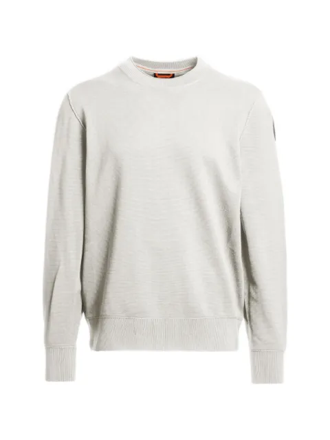 Parajumpers Basic Braw crew-neck knit Neutrals 26WMPMKNKC04P140132