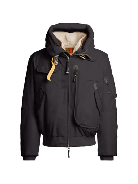 Parajumpers Gobi hooded bomber jacket Grey 26WMPMJKMA21P01