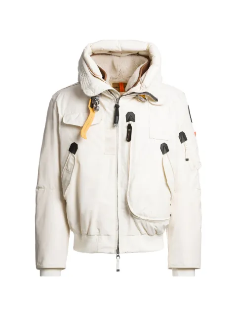 Parajumpers Gobi S. hooded bomber jacket Neutrals 26WMPMJKMA21P010132