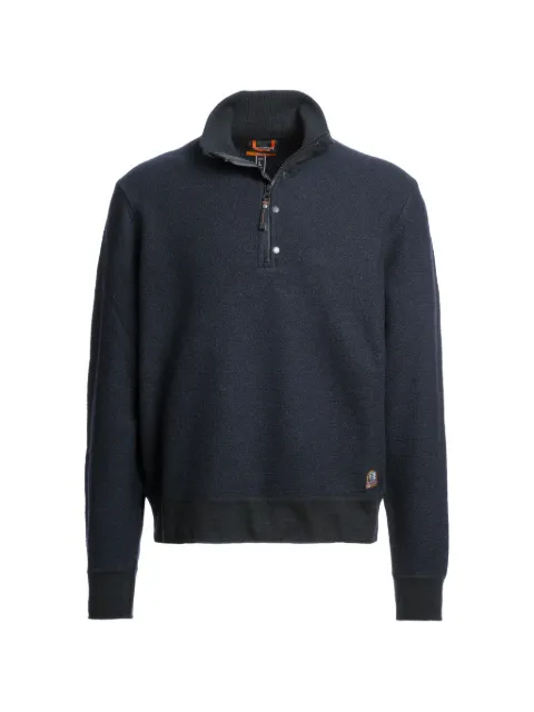 Parajumpers half-zip knit Blue 26WMPMKNRK13P350316