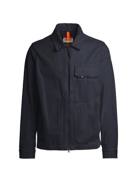 Parajumpers Galross corduroy overshirt jacket Blue 26WMPMOSCU01P260765