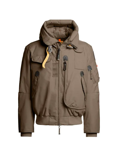 Parajumpers Gobi hooded down jacket Neutrals 26WMPMJKMA0