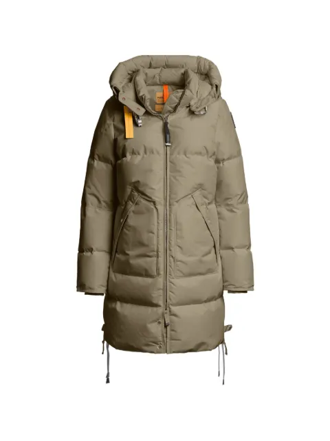 Parajumpers Long Bear hooded parka Green 26WMPWJKMA33P510776