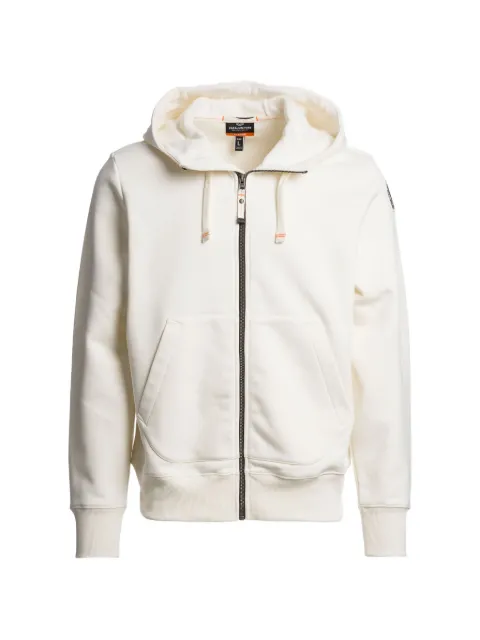 Parajumpers Charlie Easy zip-up hoodie Neutrals 26WMPMFLEY24P16
