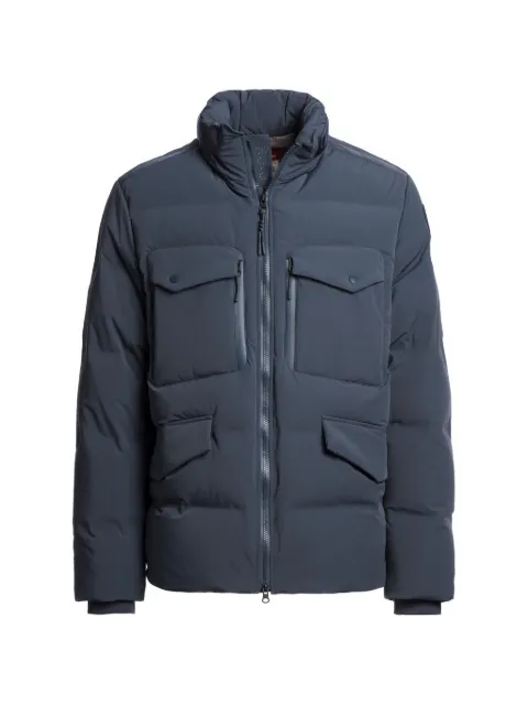 Parajumpers Seamless hooded jacket Grey 26WMPMJKSS02