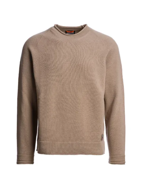 Parajumpers Pennock crew-neck sweater Neutrals 26WMPMKNNK0