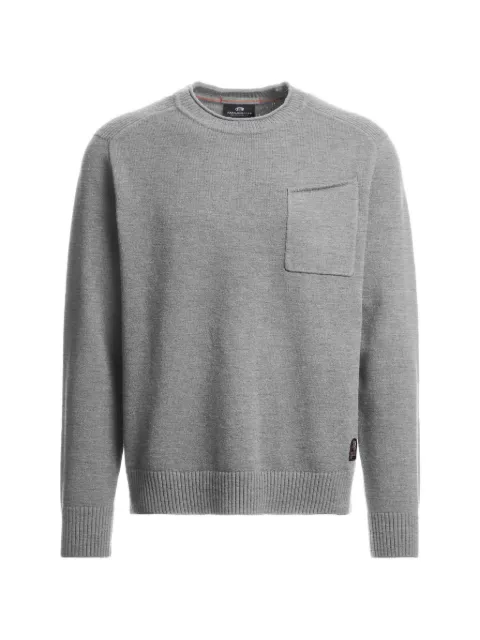 Parajumpers Enego crew-neck knit Grey 26WMPMKNLW01P280608