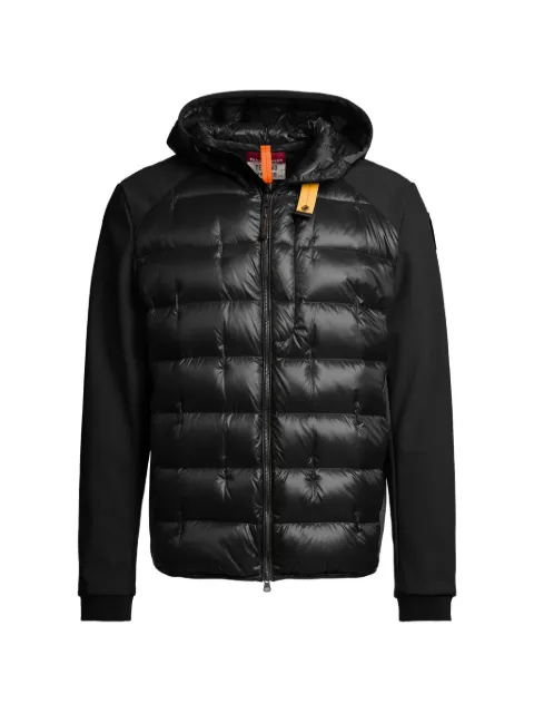 Parajumpers Vigolo hooded down jacket Black 26WMPMHYTY0
