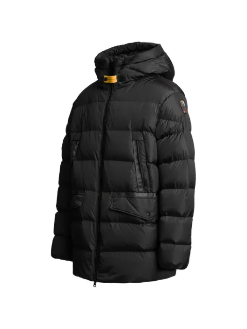 Parajumpers Sallins hooded down jacket Black 26WMPMPUTT0