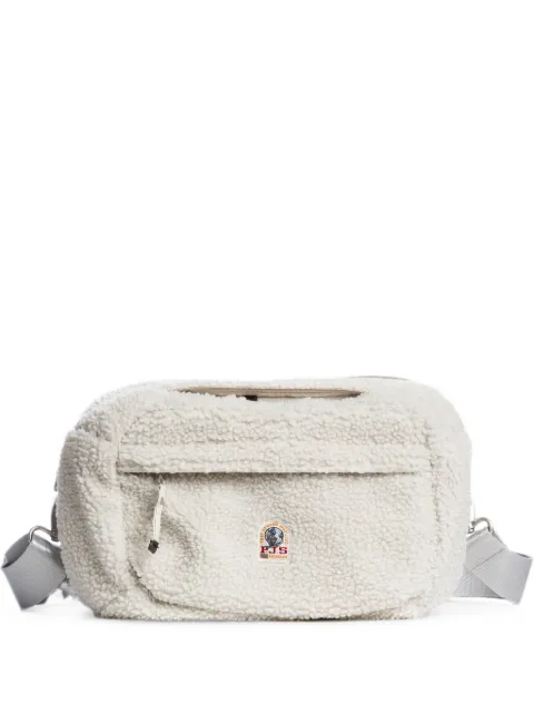 Parajumpers Northam curly fleece belt bag Neutrals 26WPABABA4101