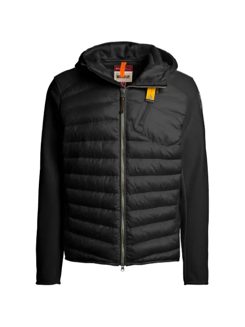 Parajumpers Nolan hybrid jacket Black 26WMPMHYWU02P100541