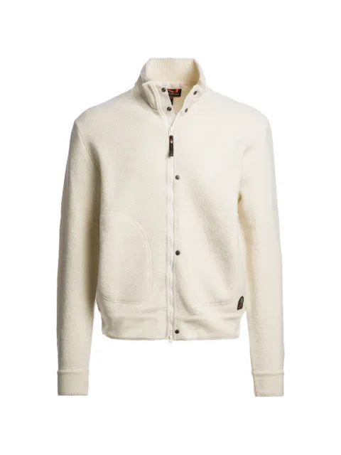 Parajumpers Rescue Knit Brient cardigan Neutrals 26WMPMKNRK12P35