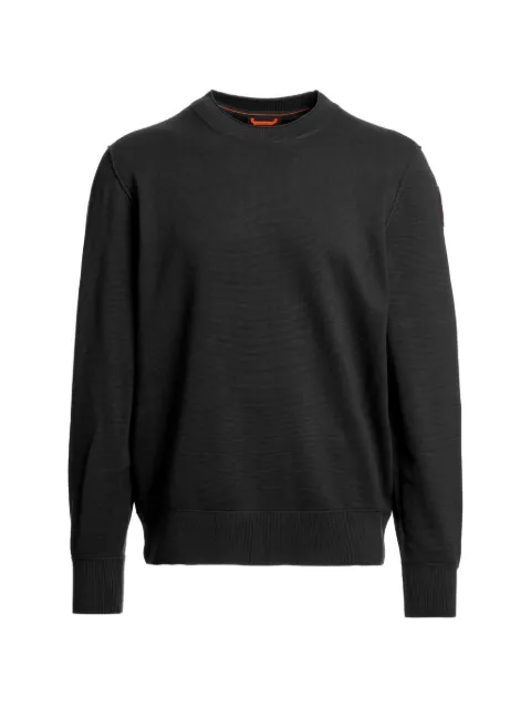 Parajumpers Basic Braw Milano-knit sweater Black 26WMPMKNKC04P140541