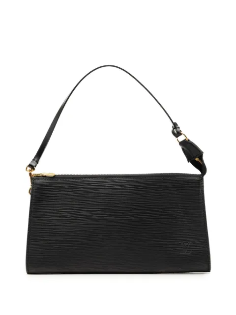 Louis Vuitton Pre-Owned 2002 Epi Pochette Accessoires pouch Black XPSP25IXZUNNRA1F