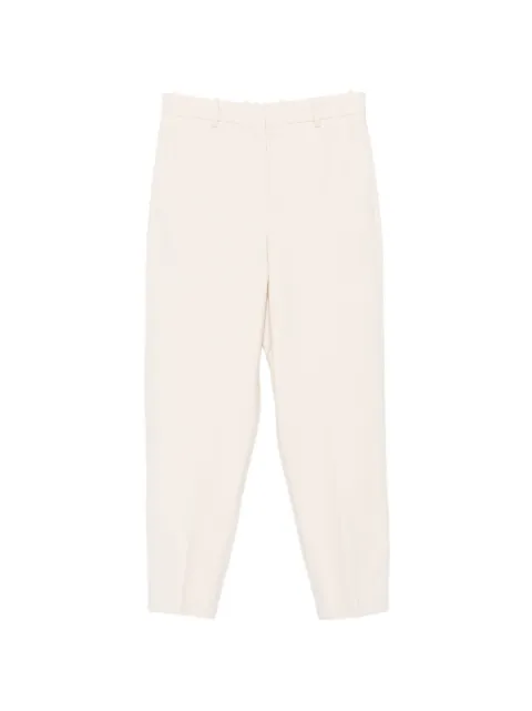 Circolo 1901 straight-leg trousers Neutrals FD40481343