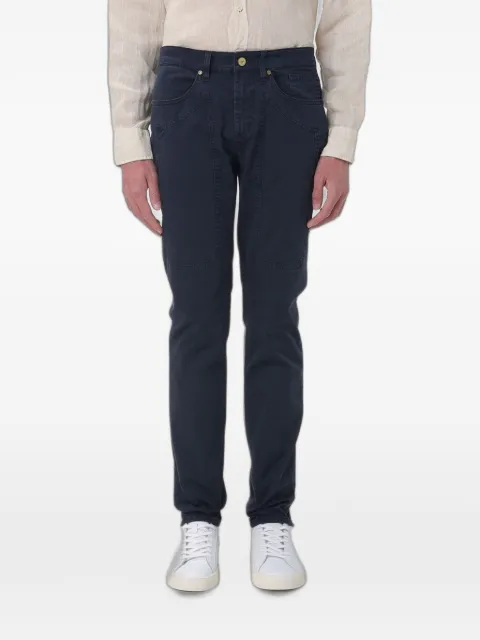 JECKERSON John slim-fit trousers Blue PA077GABA006