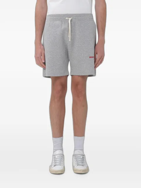 Murphy&Nye logo-print shorts Grey P56600FH9042I07201