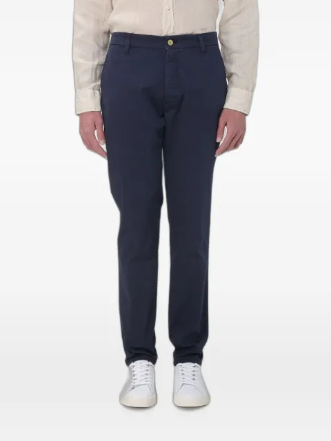JECKERSON welt-pocket chino trousers Blue PA081RASO0034002