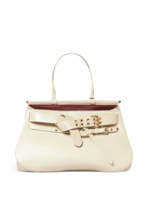 Antonio Marras medium Tanit leather tote bag Neutrals MBOR270AV000