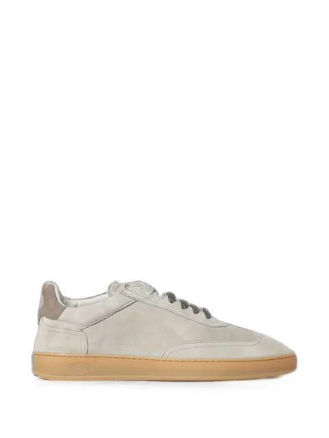 SOLDINI80 Akira suede sneakers Grey AKIRAAMALFIPTAFME