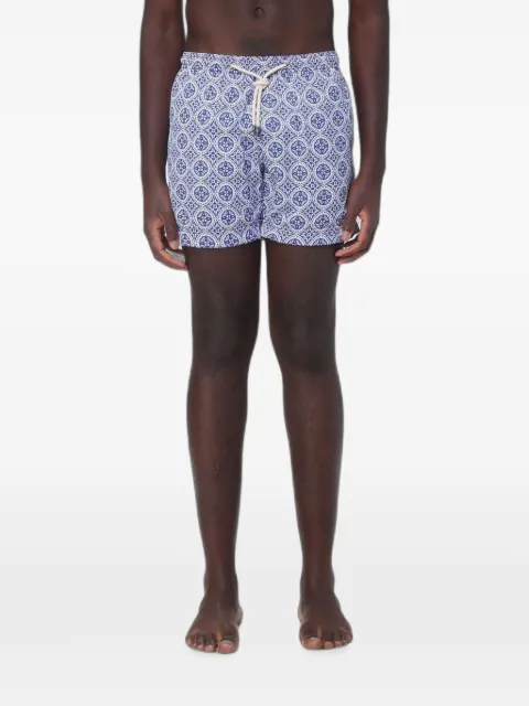 PENINSULA SWIMWEAR Montecristo drawstring swim shorts Blue P26SBS002MC01