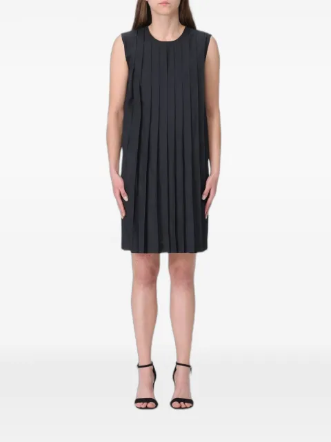 Ter Et Bantine pleated crepe mini dress Grey V11027120MF2009
