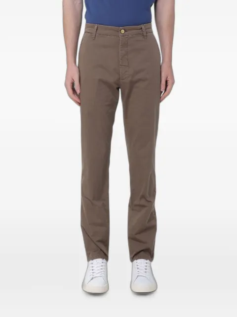 JECKERSON chino trousers Brown PA081RASO0037001