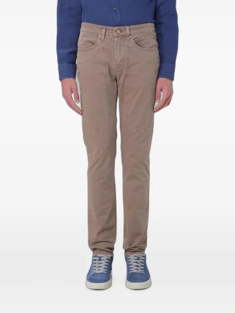 JECKERSON John slim-fit trousers Neutrals PA077GABA0067011