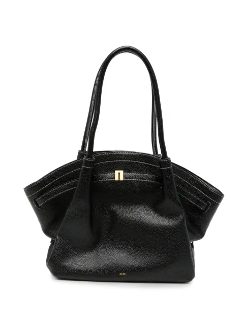 JW Pei medium Hana pebbled-effect tote bag Black JH306B0414
