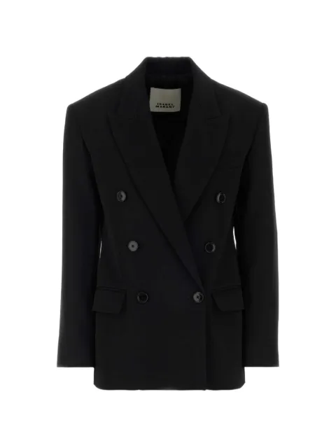ISABEL MARANT Khera double-breasted blazer Black VE0739FAD3F03I