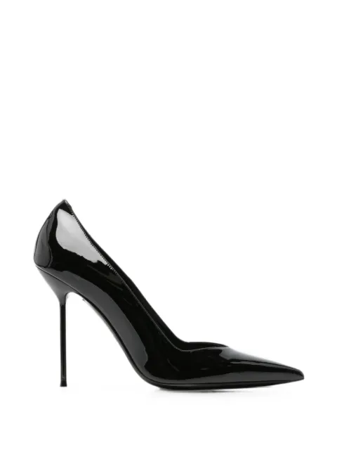 Paris Texas Lidia patent-finish pointed-toe pumps Black PX2006XVN01