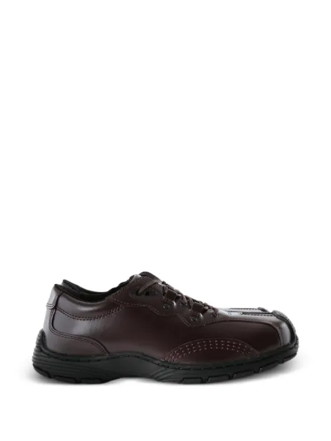 Dr. Martens Aurix 51 lace-up panelled derby shoes Brown 42816600