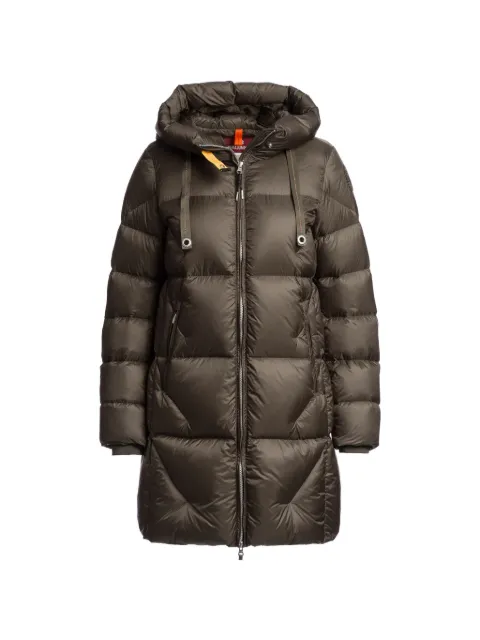 Parajumpers Janet hooded down jacket Green 26WPWPUHY33
