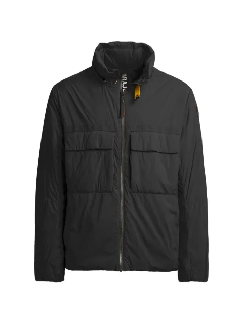 Parajumpers Aoino zip-up jacket Black 26WMPMJKLB01P240541