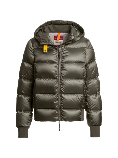 Parajumpers Mariah hooded quilted jacket Green 26WPWPUSX42