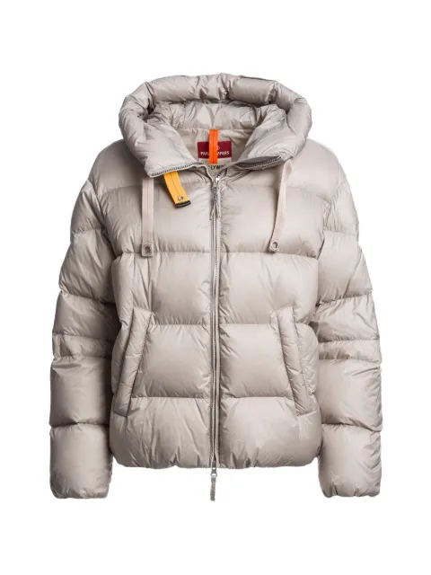 Parajumpers Tilly hooded down jacket Neutrals 26WMPWPUHY32P570137