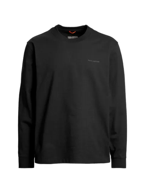 Parajumpers Royal logo-print sweatshirt Black 26WMPMTSJC03P150541
