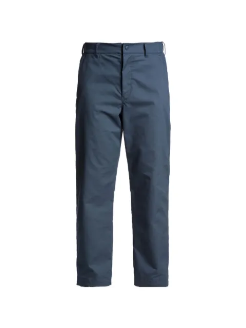 Parajumpers Mochrum stretch-cotton trousers Blue 26WMPMPATU05P45