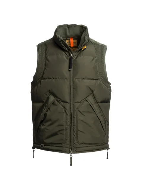 Parajumpers Kobuk down-filled gilet Green 26WMPMJKMA05P010356