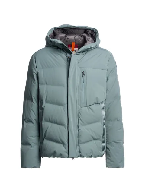 Parajumpers Taiga hooded jacket Blue 26WMPMJKSS01P410782