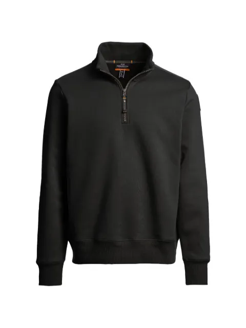 Parajumpers Broad Peak half-zip sweatshirt Black 26WPMFLEY20